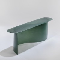 <a href="https://www.galeriegosserez.com/artistes/cober-lukas.html">Lukas Cober</a> - New Wave - Bench (Volan Green)